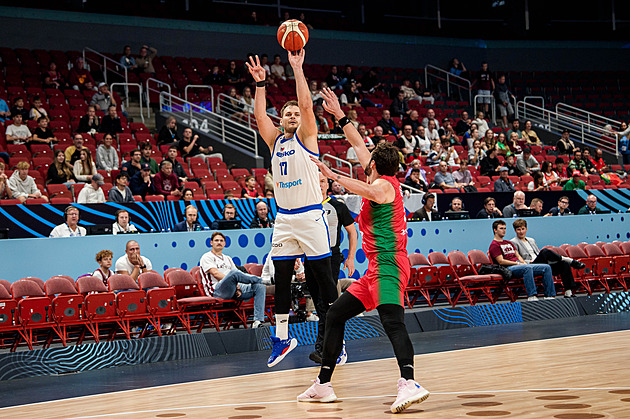 Pokažený vstup do EuroBasketu. Češi nestačili na Portugalce, které táhl Queta