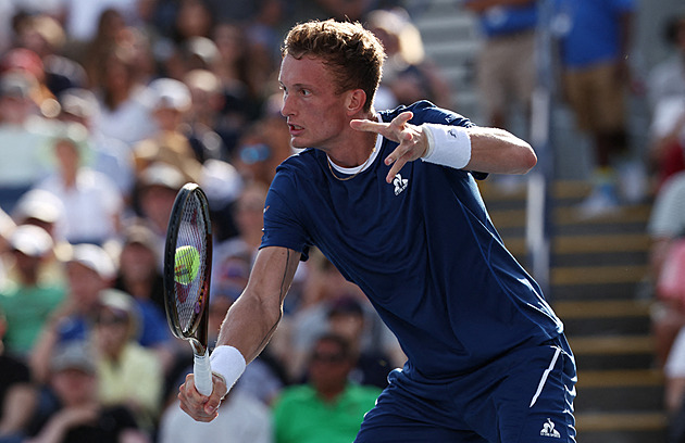 US Open ONLINE: O postup do třetího kola bojuje šest Čechů, hrají Lehečka a Macháč