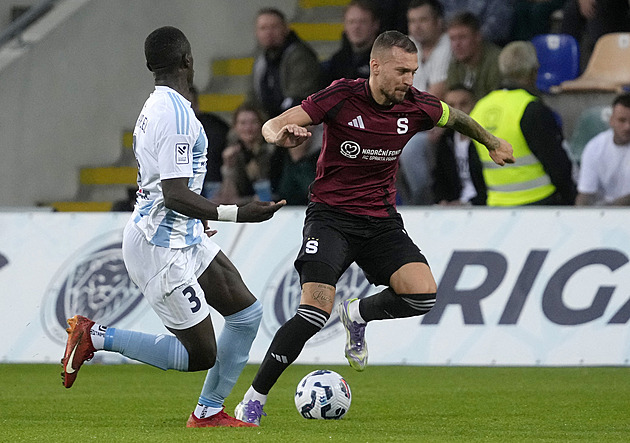 ONLINE: Riga FC - Sparta 0:0, domácí tlačí, Vindahl fantasticky chytá přímý kop