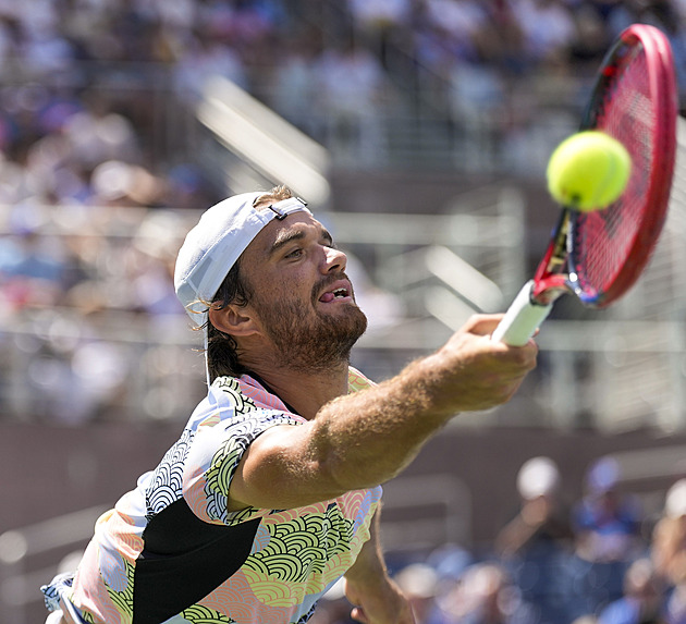 US Open ONLINE: Macháč rozebral talentovaného Fonsecu, hraje Menšík