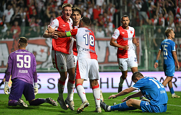 ONLINE: Ml. Boleslav - Slavia 1:3, razítko na výhru, rychlý brejk zakončil gólem Schranz