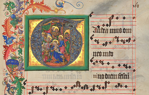 V Olomouci bude k vidění jeden z nejvzácnějších rukopisů Graduál loucký