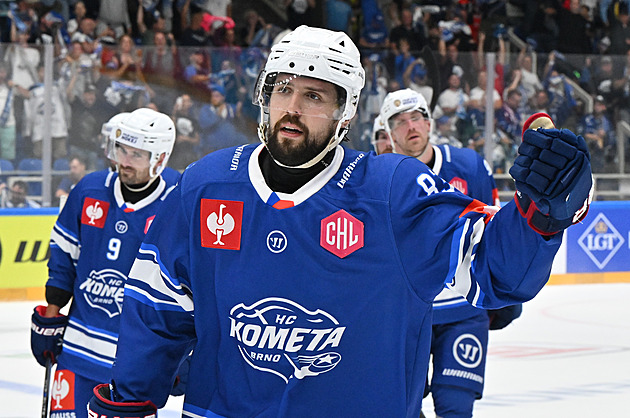 ONLINE: Kometa a Hradec bojují v Lize mistrů. Oba kluby si „prohodily“ soupeře