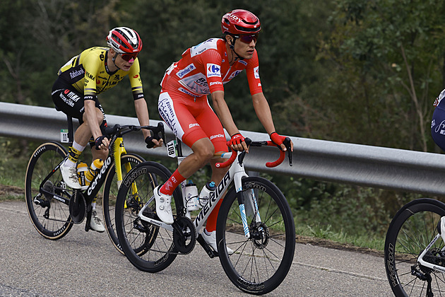 Vuelta ONLINE: Cyklisté už jsou na posledním kopci. Vingegaard míří pro triumf