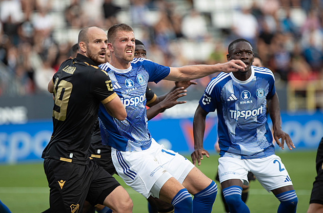 Olomouc - Baník 1:0, domácí slaví díky Vašulínovi, hosté se dál trápí