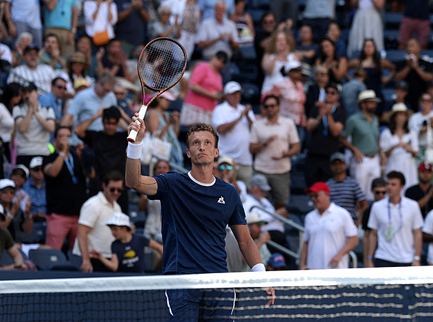 US Open ONLINE: Lehečka zdolal veterána, o čtvrtfinále hraje Krejčíková