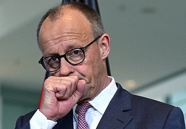 Kyjev nesmí kapitulovat, pozítří by byla na řadě další země, varoval Merz