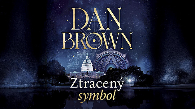 Robert Langdon ve zběsilém tempu. Audiokniha Ztracený symbol s 50% slevou