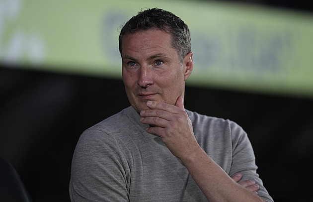 První část sezony? Velká spokojenost, zářil Priske. Vyzdvihl hráče, fanoušky i Krejčího