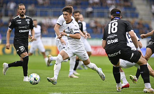 Teenager, jehož se vyplatí sledovat. Barát v základní sestavě Slovácka zaujal