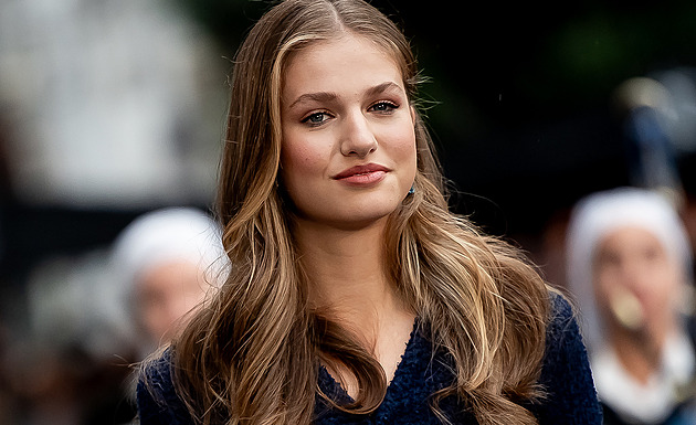 Španělská korunní princezna Leonor zahájila výcvik v letecké vojenské akademii