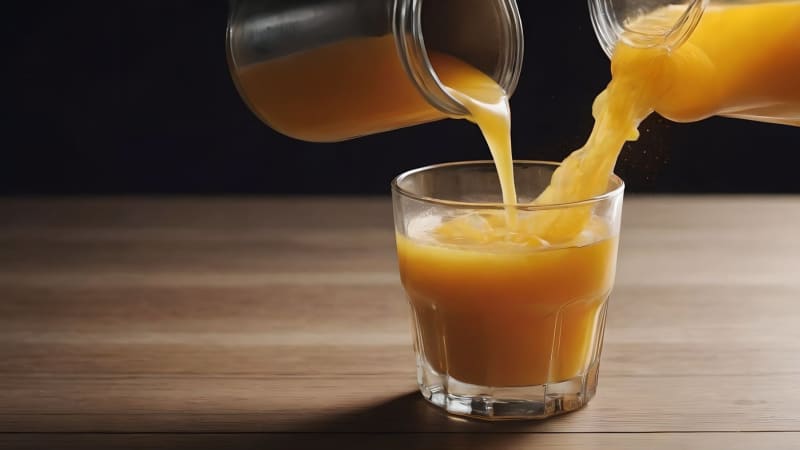 Inspekce varuje: Stoprocentní pomerančový džus v Tesku nebyl jen z pomerančů