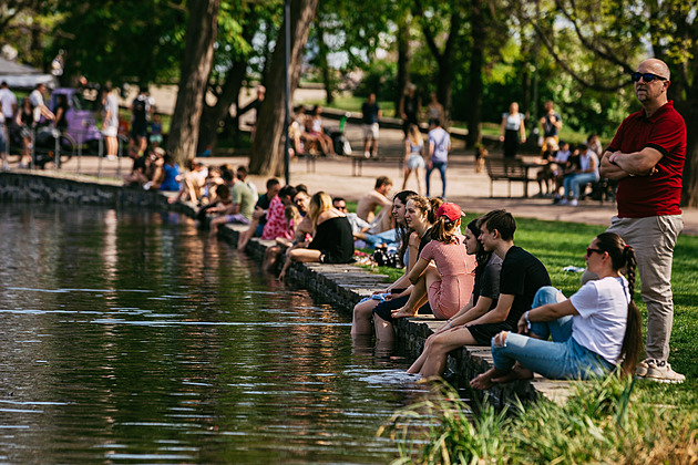 Léto bylo výrazně chladnější než loňské, nejteplejší byl červen