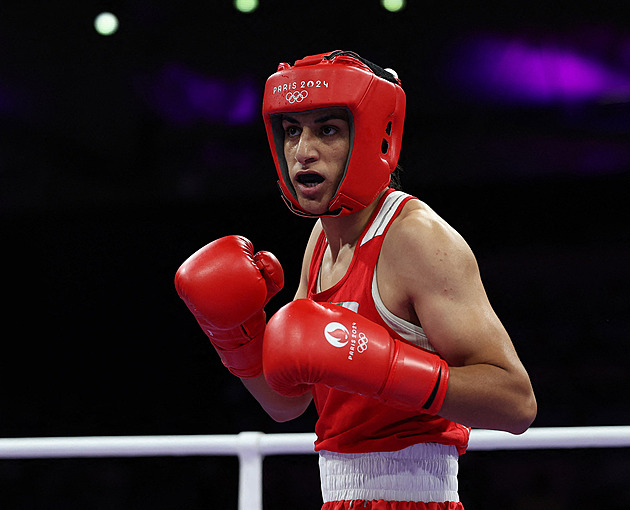 Podrobit se testu pohlaví? Boxerka Chalífová se odvolala a chce na MS