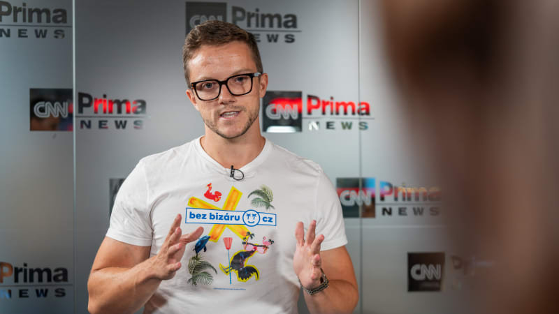 Chládek z mladé ODS: Mikýř dělá mé generaci dobré jméno. V otázce přijetí eura nemám odpověď