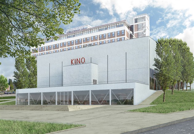 Proměna Velkého kina nabírá zpoždění. Zlínu chybí stavební povolení a peníze