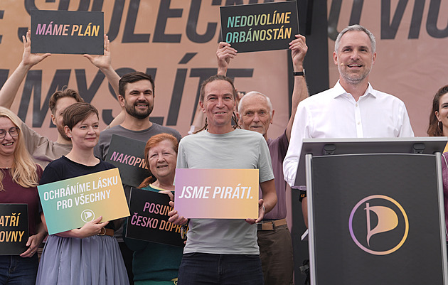 „Nedovolíme Ficostán.“ Chceme porazit extremisty z SPD a být třetí, vyhlásil Hřib