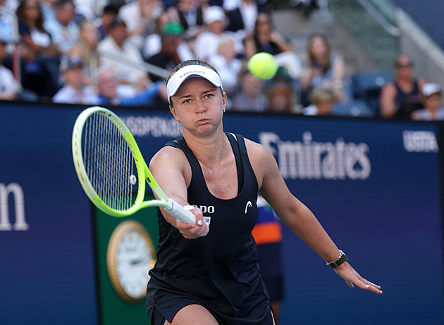 US Open ONLINE: Češi proti hvězdám. Krejčíková ve čtvrtfinále čelí Pegulaové