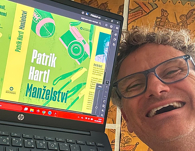 Ani jsem nevěděl, že ve mně tolik lásky je, říká Hartl o nové knize Manželství