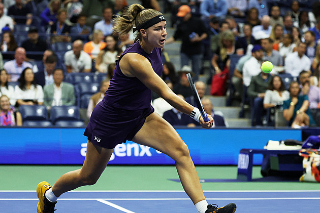 US Open ONLINE: Muchová neustála závěr první sady, Siniaková je ve finále deblu