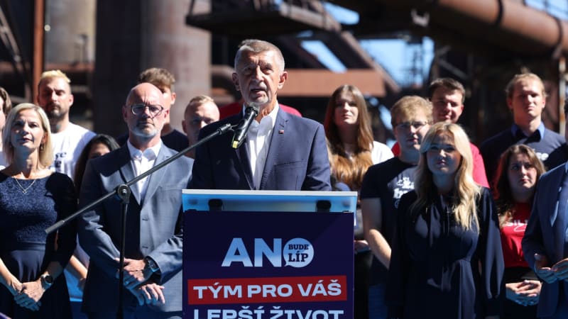 Omluvu za napadení přijímám, řekl Babiš při zahájení kampaně. Slíbil, že zajistí lepší život.