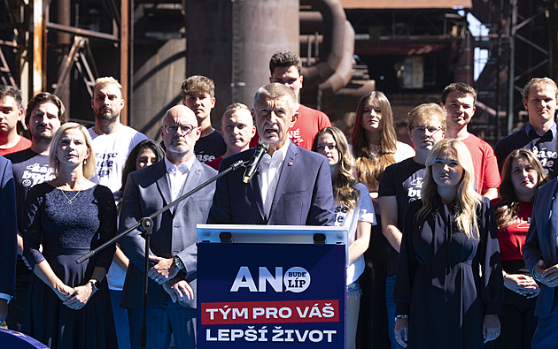 Volby do Poslanecké sněmovny 2025 ONLINE: ANO představilo program