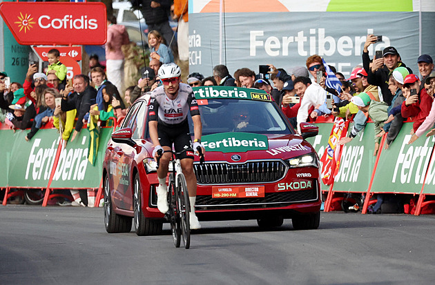 Vuelta ONLINE: Španělé Ayuso a Romo na čele, zbytek uprchlíků je nahání