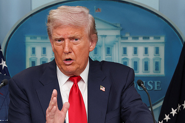 Co na to Orbán a Fico? Pak neodebírejte ruskou ropu, kritizoval Trump Evropany