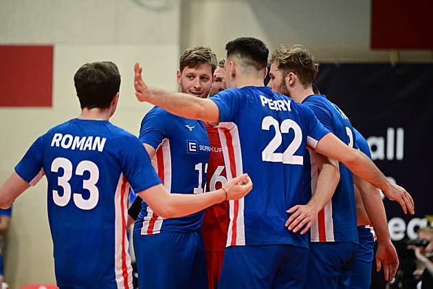 Výkon bez šťávy, dobrá práce šla do kopru. Volejbalistům nevyšla generálka na MS