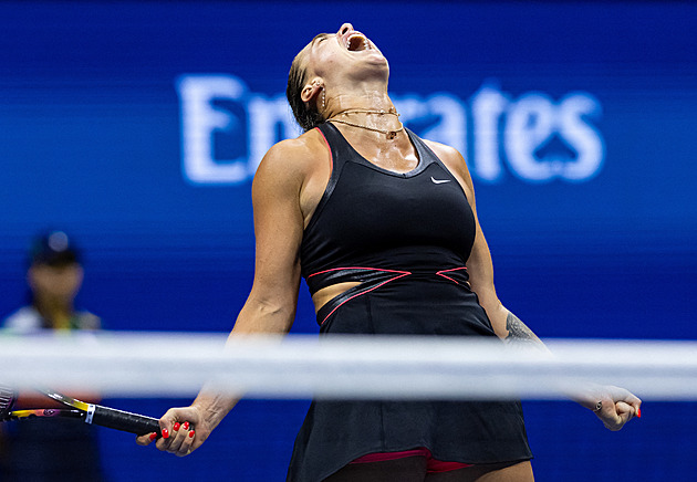 Sabalenková je na US Open krok od obhajoby, ve finále ji vyzve Anisimovová