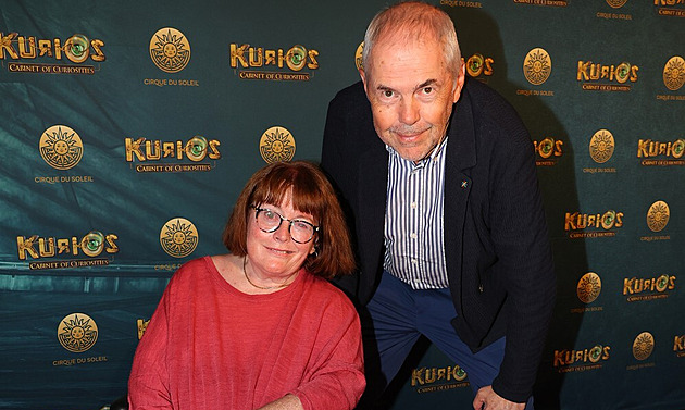 Marek Eben s manželkou vyrazili po delší době do společnosti. Jsou spolu 43 let