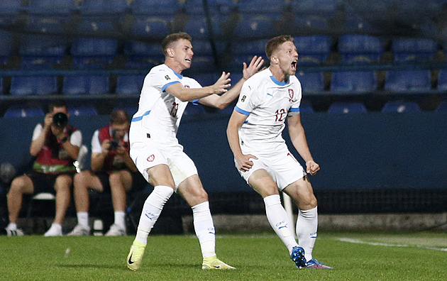 ONLINE: Černá Hora - Česko 0:1, v úvodu střílí gól Červ, i domácí trefují břevno