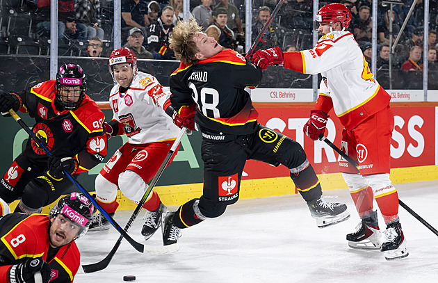 Hradec v Lize mistrů uspěl na ledě Bernu, Kometa padla v Bolzanu