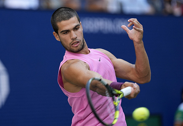 US Open ONLINE: Hvězdné semifinále, Alcaraz proti Djokovičovi získal i druhý set
