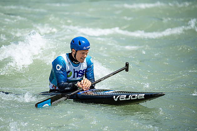 Kanoisté ve finále SP v Augsburgu medaili nezískali, Chaloupka byl pátý