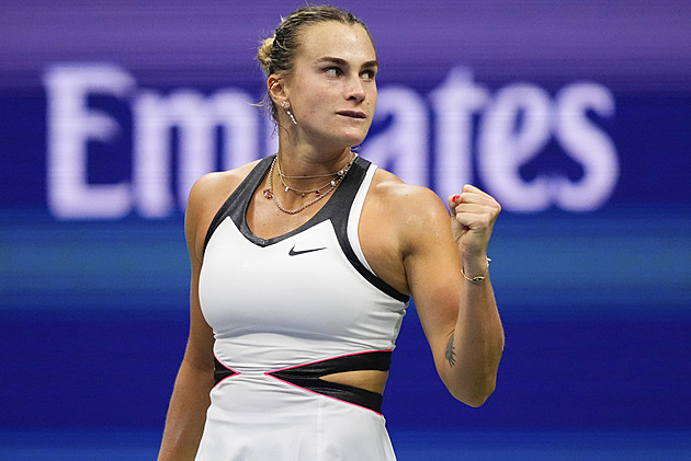 Sabalenková konečně slaví. Světová jednička obhájila titul na US Open