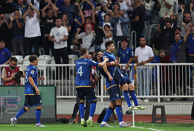 Chorvati smetli Černou Horu, Kosovo v boji o mistrovství světa zaskočilo Švédy