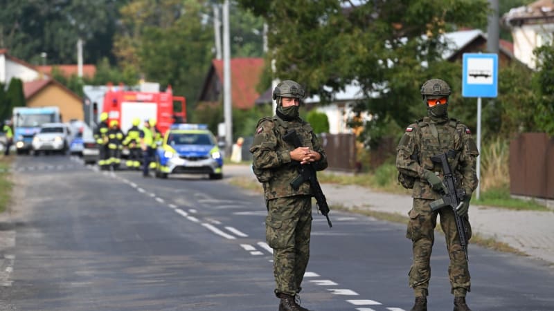ON-LINE: Z ruského útoku vyvodíme veškeré důsledky, řekl Nawrocki. Našly se i části rakety