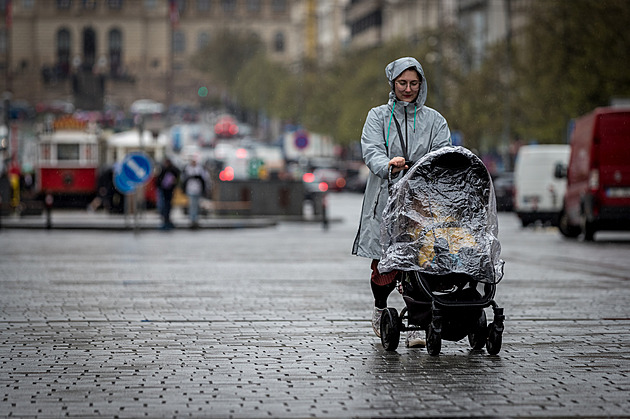 Meteorologové varují před vydatným deštěm. Zvedne hladiny řek