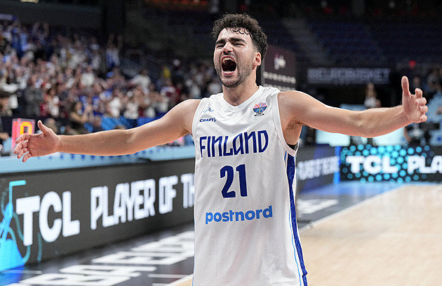 Finové útočí na medaili z EuroBasketu, do semifinále je dostala střelba z dálky