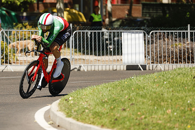 Vuelta ONLINE: Časovku vede s velkým náskokem Ganna. Na trati už je Otruba