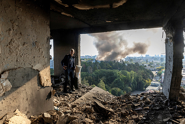 Sestřelili jsme stovky ukrajinských dronů, hlásí Rusko. Zasáhly i elektrárnu