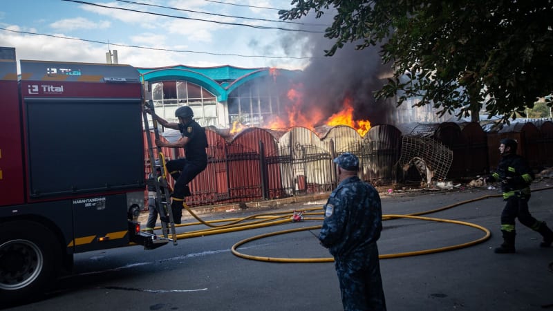 Ukrajinci brutálně zasáhli klíčový ruský přístav. Pro Moskvu to může znamenat zásadní problém.
