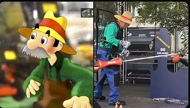 Okamura jako hrdina videoher i Milei z dovozu. Internet se baví jeho vystoupením