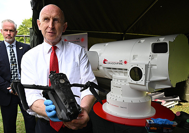 Evropa nemá levný recept na ruské drony a Moskva to ví. Pomoci může Ukrajina