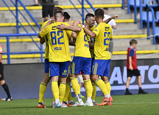 ONLINE: Zlín - Dukla 0:0, udrží si nováček formu i po reprezentační přestávce?