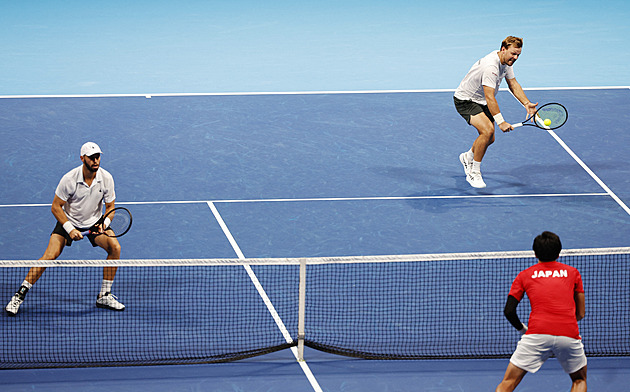 Němci i Argentinci už po čtyřhře postoupili do finálové fáze Davisova poháru