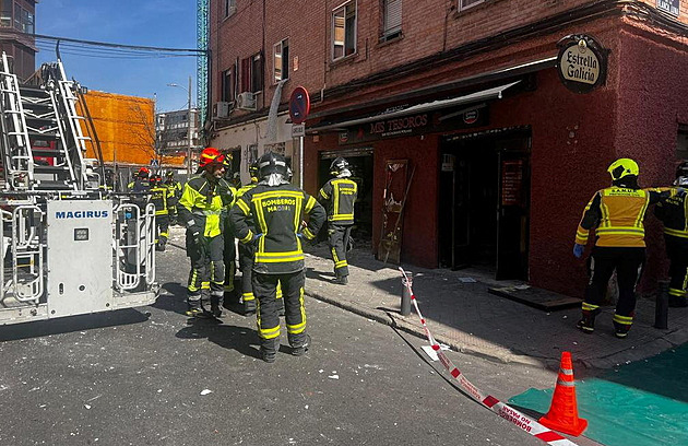 V Madridu došlo k výbuchu v kavárně, na místě je přes dvacet zraněných