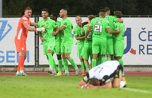 Artis rozebral béčko Sparty 5:0, nováček druhé ligy z Ústí remizoval s Chrudimí