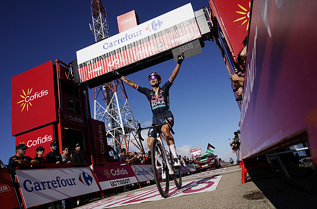 Vuelta 2025: konečné pořadí závodu, výsledky, Češi na startu